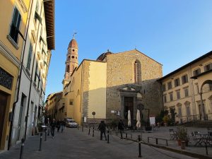 Badia delle Sante Flora e Lucilla - Abbey of Saints Flora and Lucilla - photo by Sailko , wikipedia
