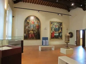 Museo d'Arte Medievale e Moderna - museo statale arte medievale e moderna NAtional Museum of Medieval and Modern Art
