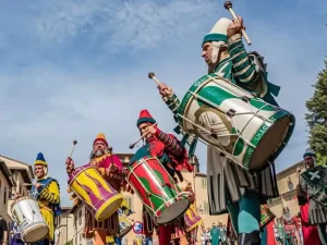La Giostra del Saracino - giostra del saracino tamburini - saracino joust - the joust of saracino