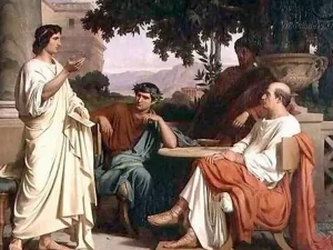 Gaio Cilnio Mecenate - mecenate - Gaius Cilnius Maecenas