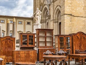 fiera dell'antiquariato - Arezzo antiques fair - arezzo