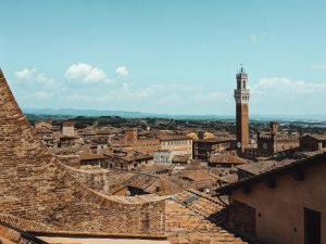 the city of siena - SIENA TORRE DEL MANGIA PANORAMICA
