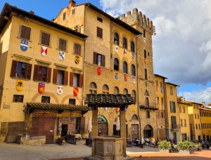 Centro Storico di Arezzo - The Old Town of Arezzo