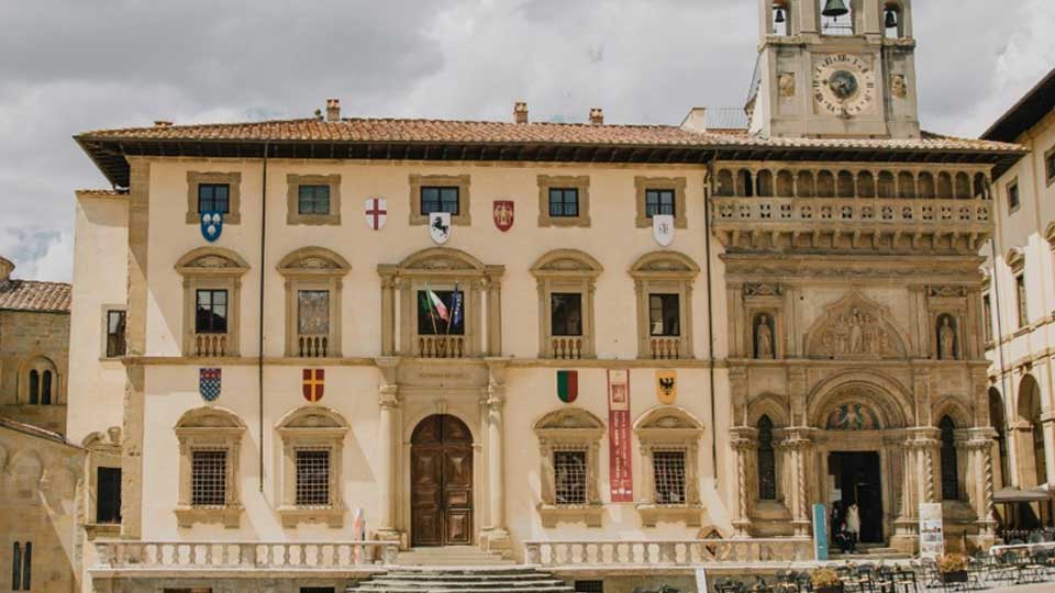 Palazzo della Fraternita dei Laici - Palace of the Fraternita dei Laici
