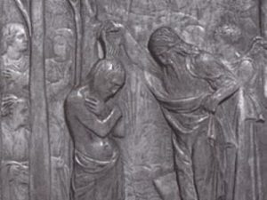 Duomo of Arezzo, The Baptism of Christ