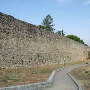 Cinta Muraria di Arezzo - Uno scorcio delle antiche mura - Arezzo's City Walls - A glimpse of the ancient walls
