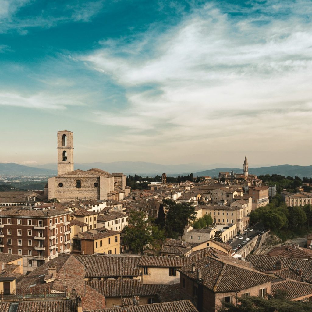 PERUGIA PANORAMICA - perugia city