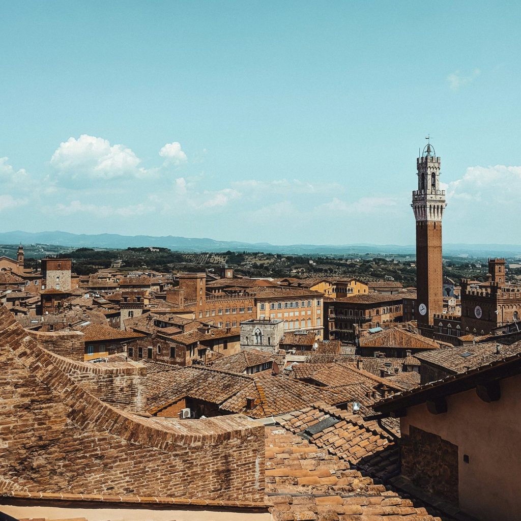 the city of siena - SIENA TORRE DEL MANGIA PANORAMICA