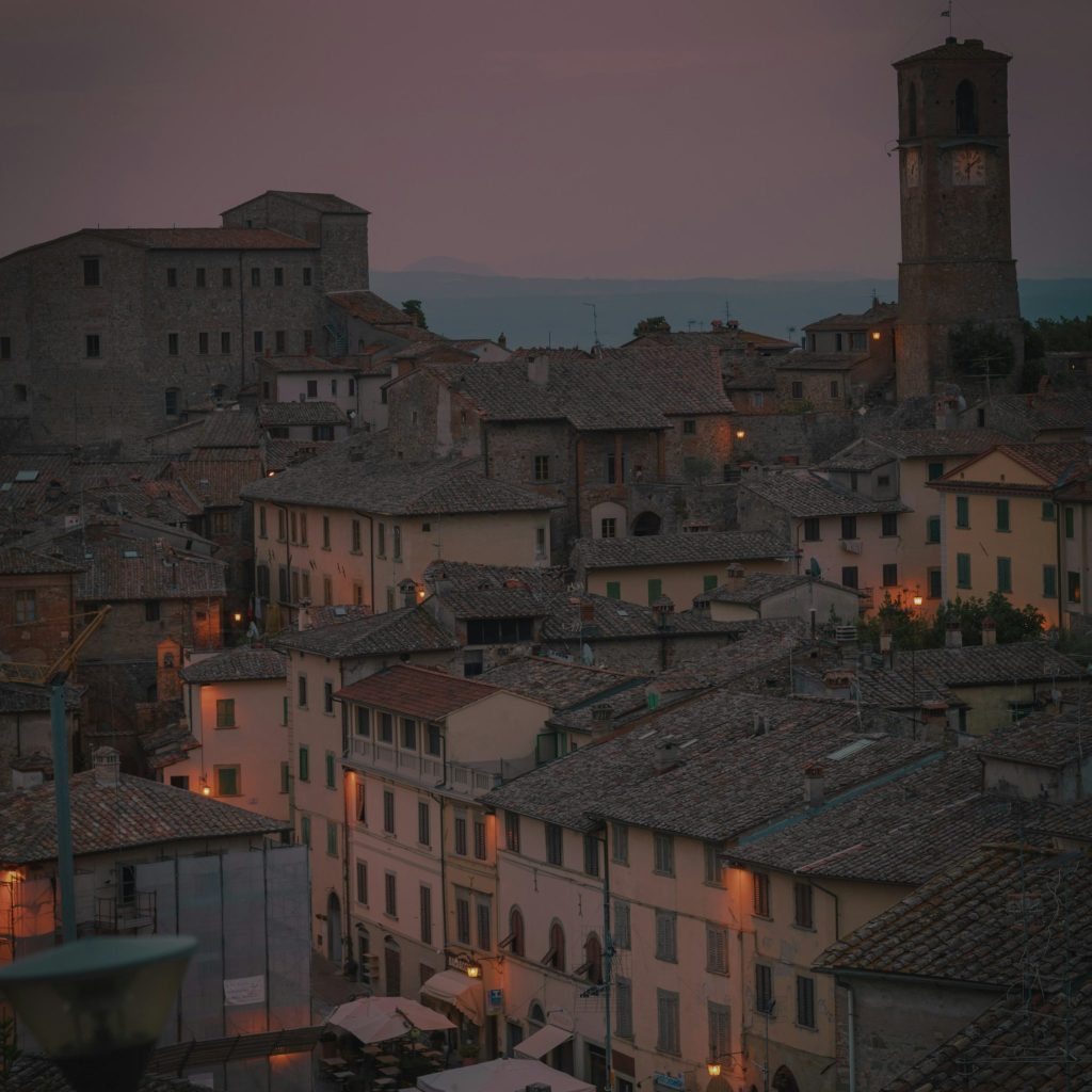 VAL TIBERINA - Tiber Valley - ANGHIARI
